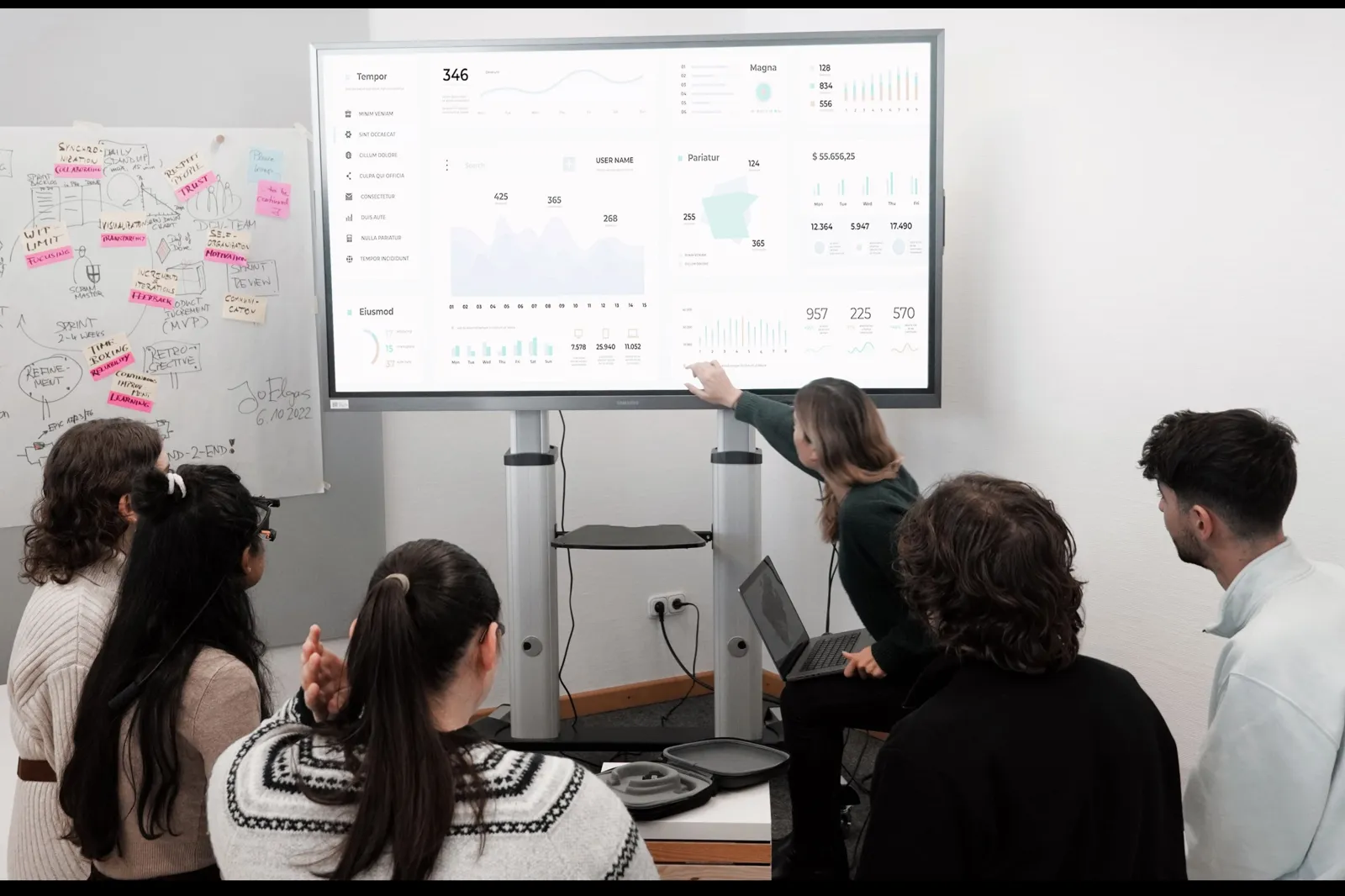 Market analysis on the Yielbo AI platform